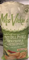 Spicy Dill Pickle Chips
