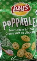 Poppables Sour Cream & Chive