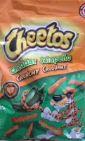 Cheetos cheddar Jalapeño croquant