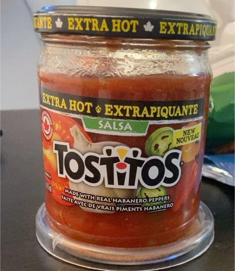 Salsa extra piquante
