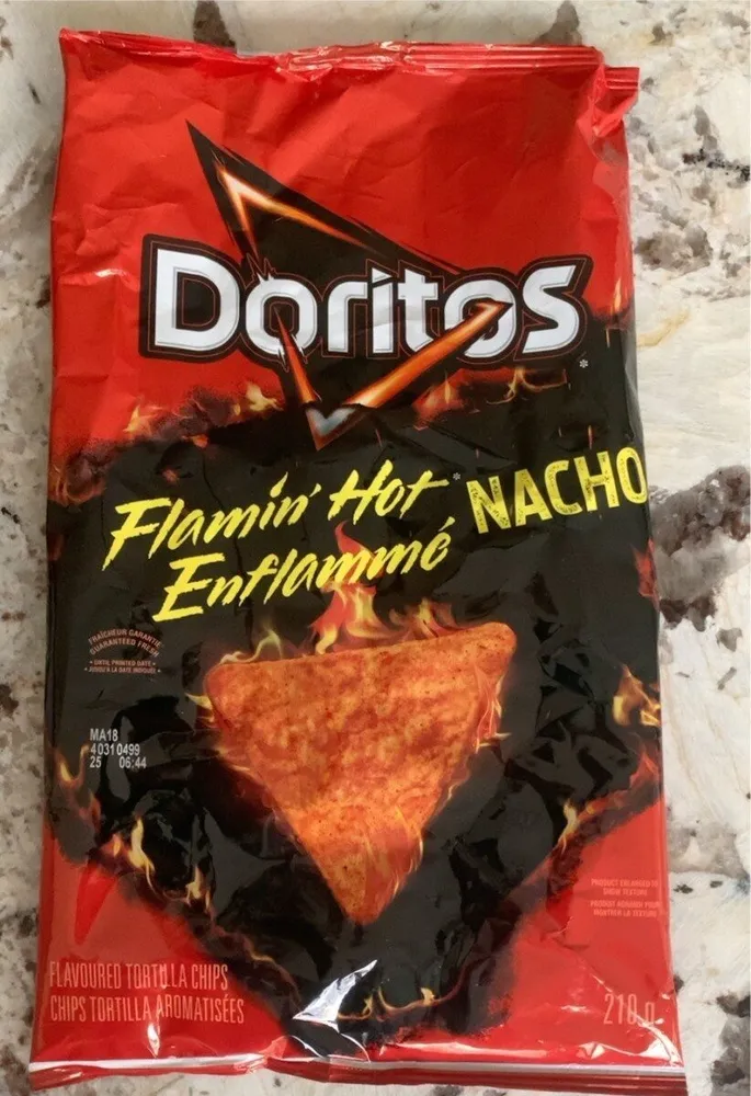 Flamin hot Nacho
