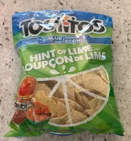 Tostitos Hint of Lime