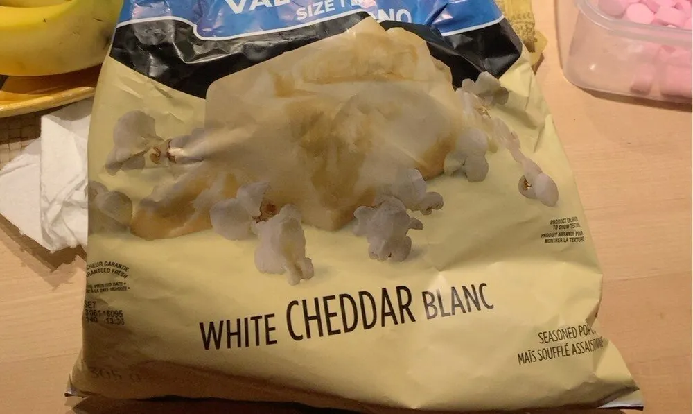 white cheddar popcorn