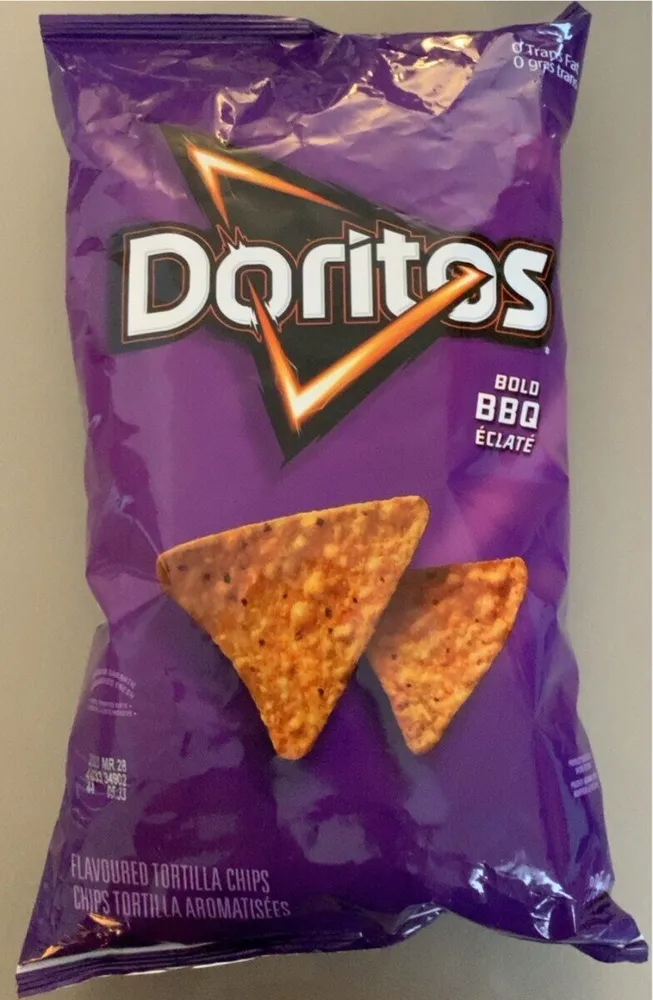 Doritos Bold BBQ