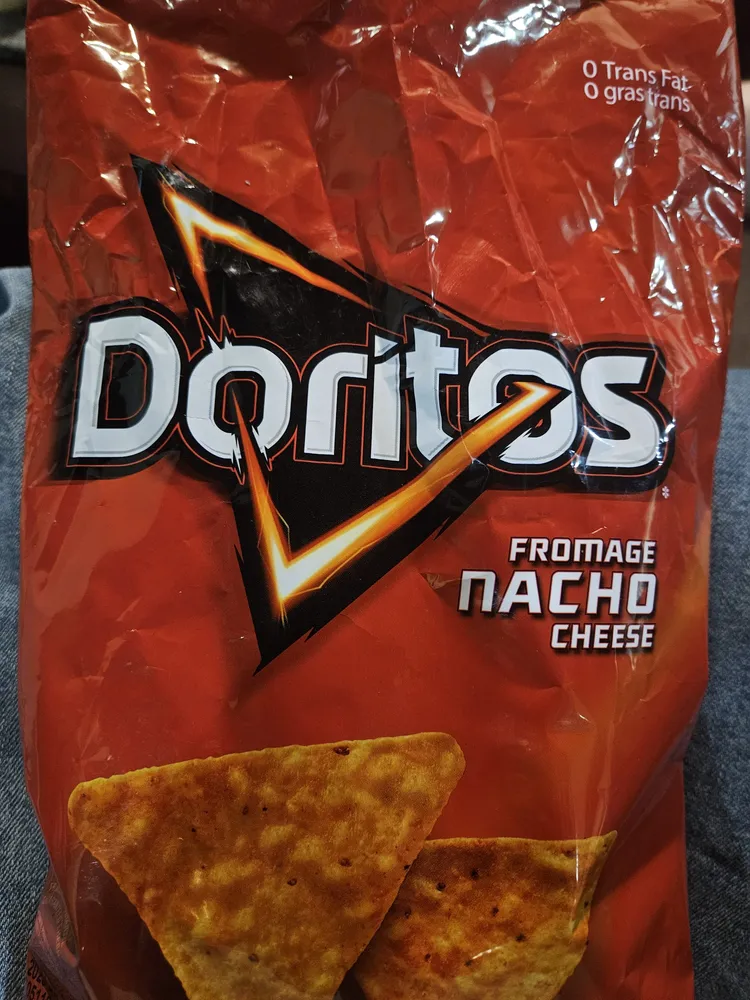 Zesty Cheese Tortilla Chips