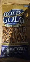 Rose Gold Pretzel Sticks
