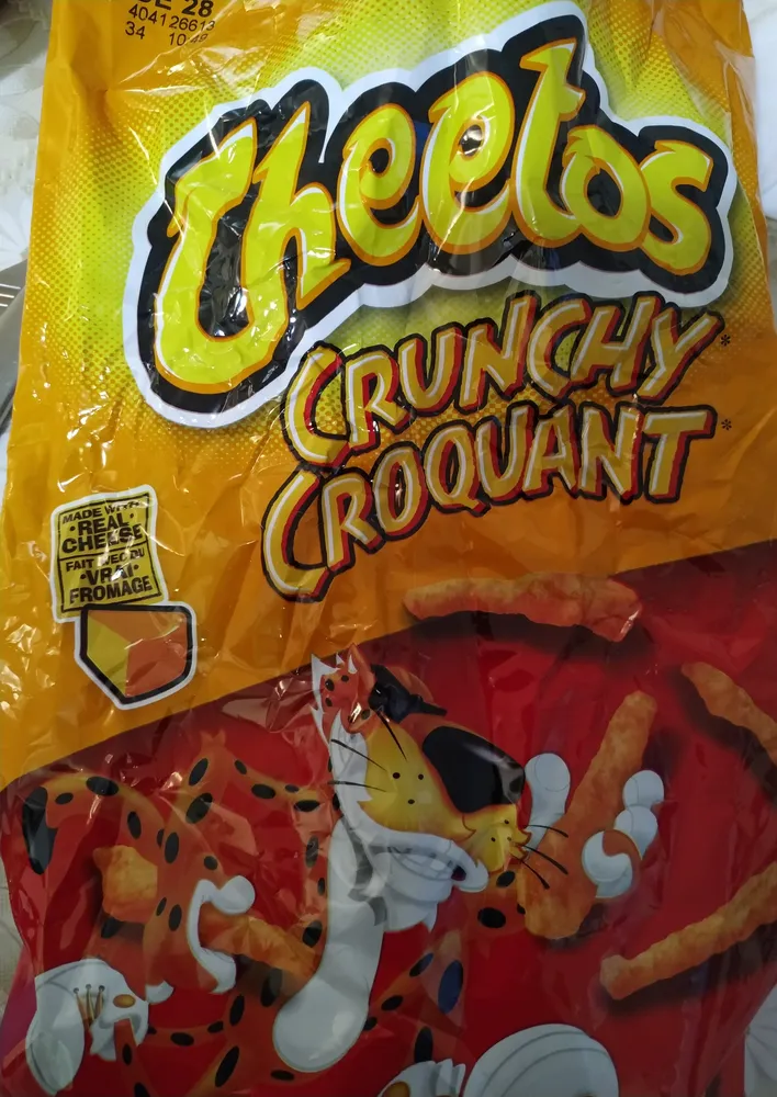 Cheetos Crunchy