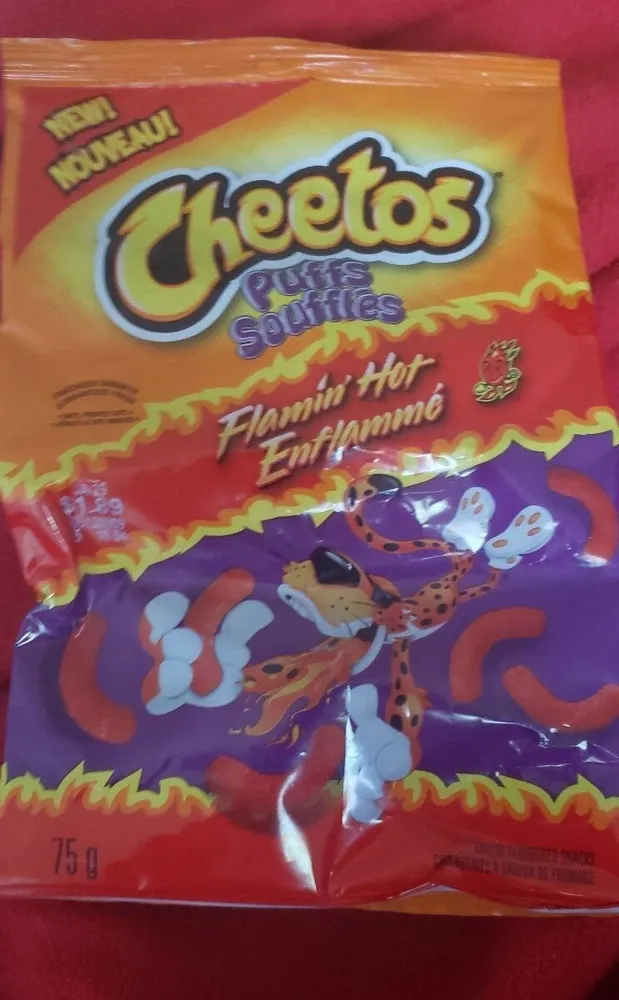 Cheetos puffs