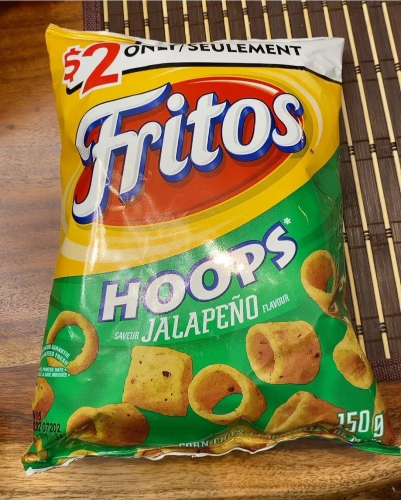 Fritos hoops jalapenos