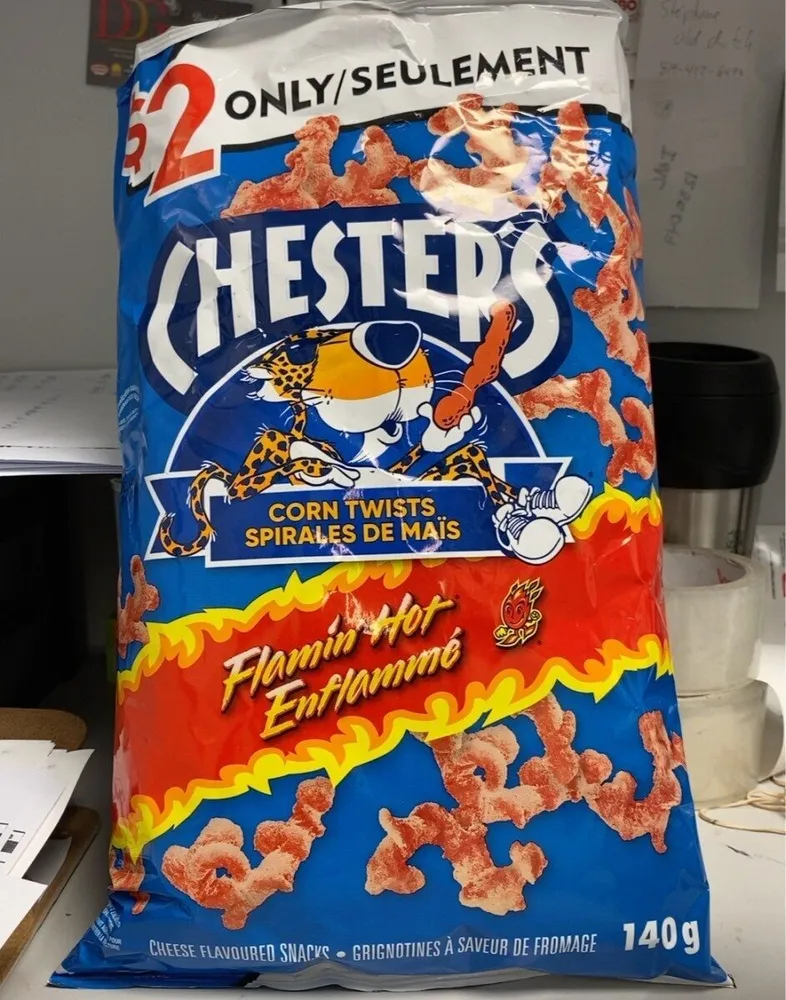 Flamin’ hot
