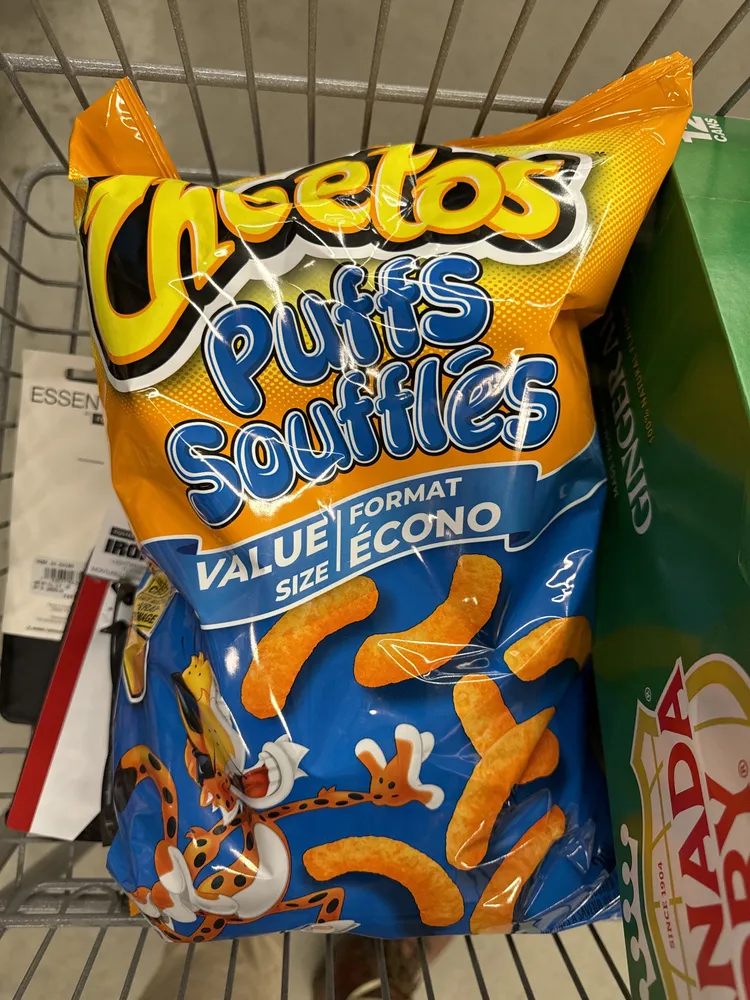 Puffs souflé