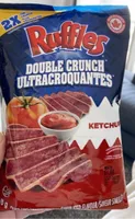 Double crunch ketchup