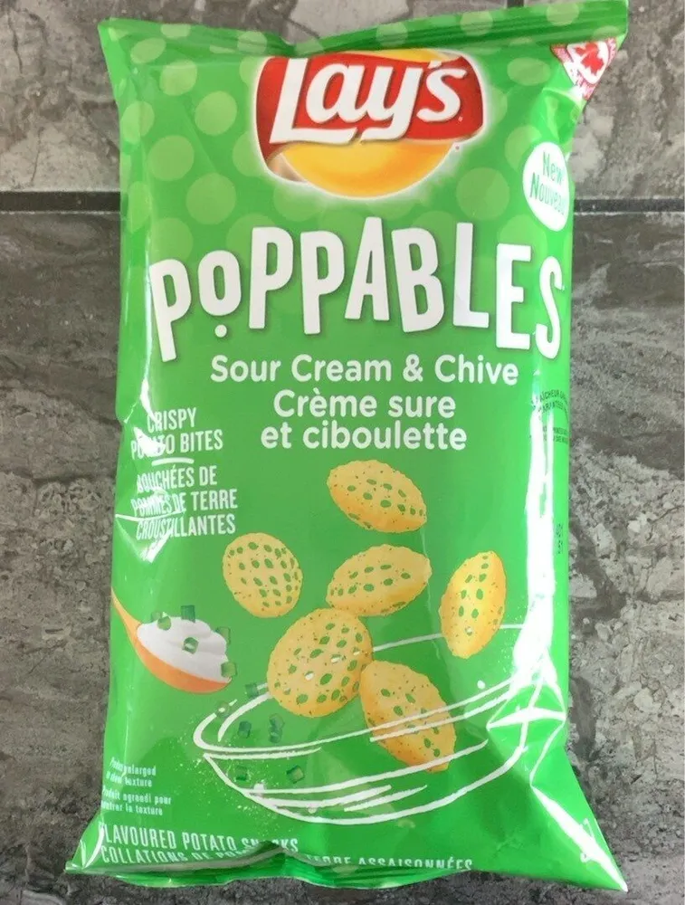 Poppables Crème Sure et Ciboulette
