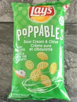 Poppables Crème Sure et Ciboulette