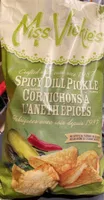 Spicy Dill Pickle Chips
