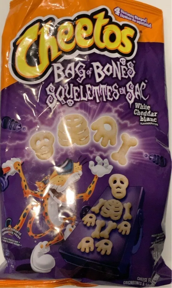 Cheetos squelettes