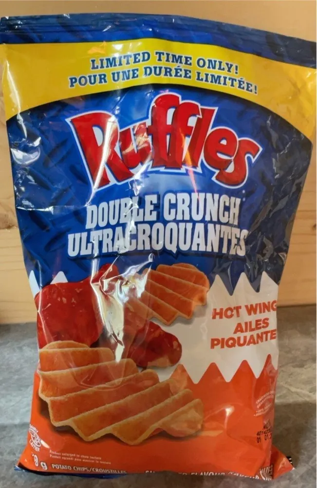 Double crunch hot wings