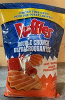 Double crunch hot wings