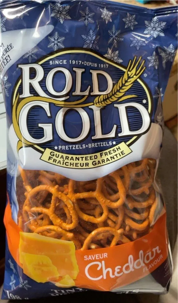 Pretzels Cheddar Flavor