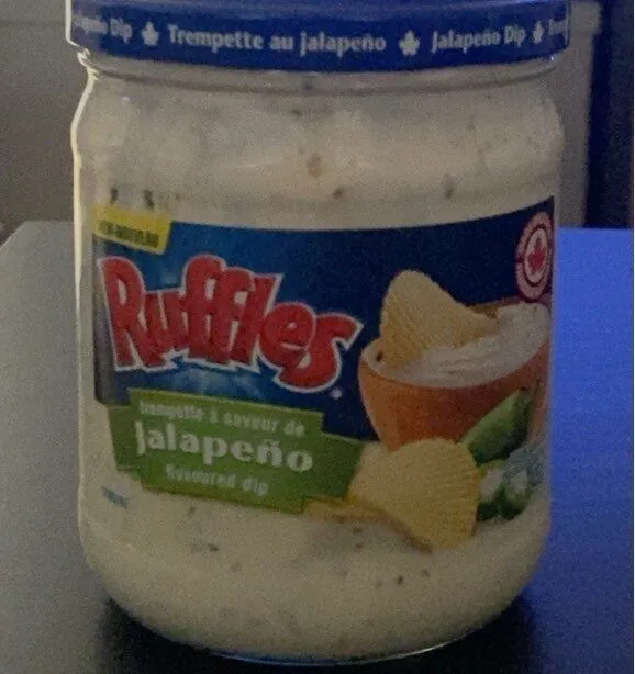 Trempette à saveur de Jalapeño