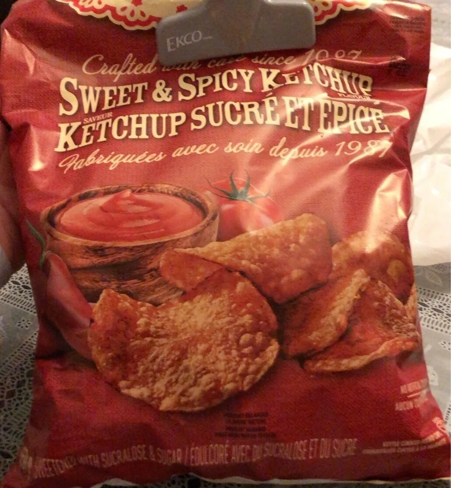 Sweet & spicy ketchup