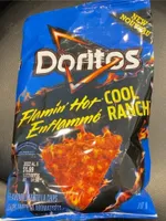flamin hot cool ranch doritos