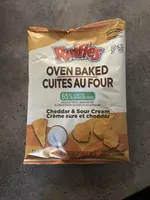 Oven Baked Ruffles Cheddar & Sour Cream