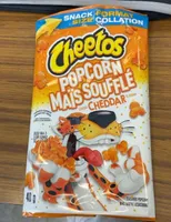 Cheetos Popcorn Cheddar
