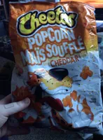 Cheese popcorn