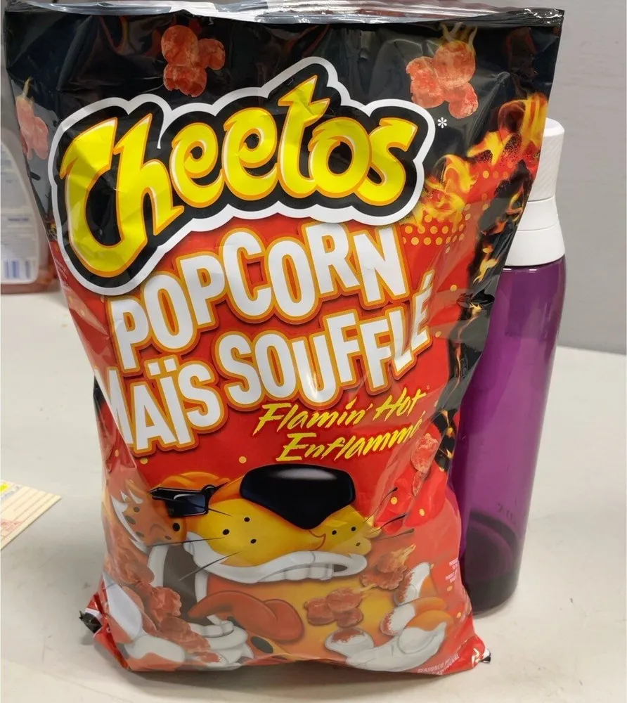popcorn flamin’ hot