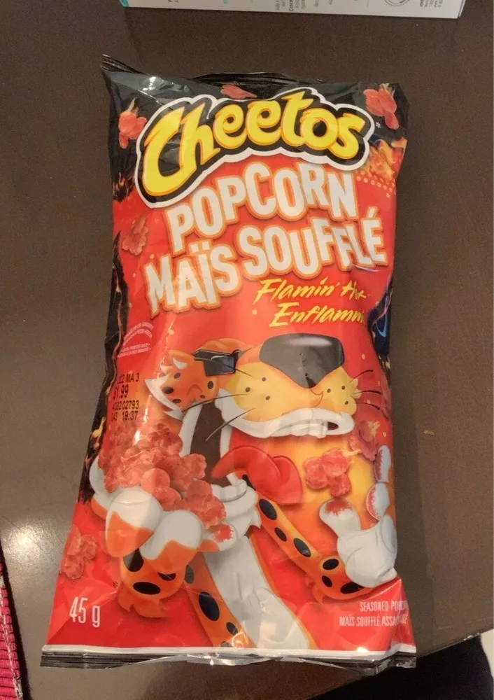 popcorn flamin hot