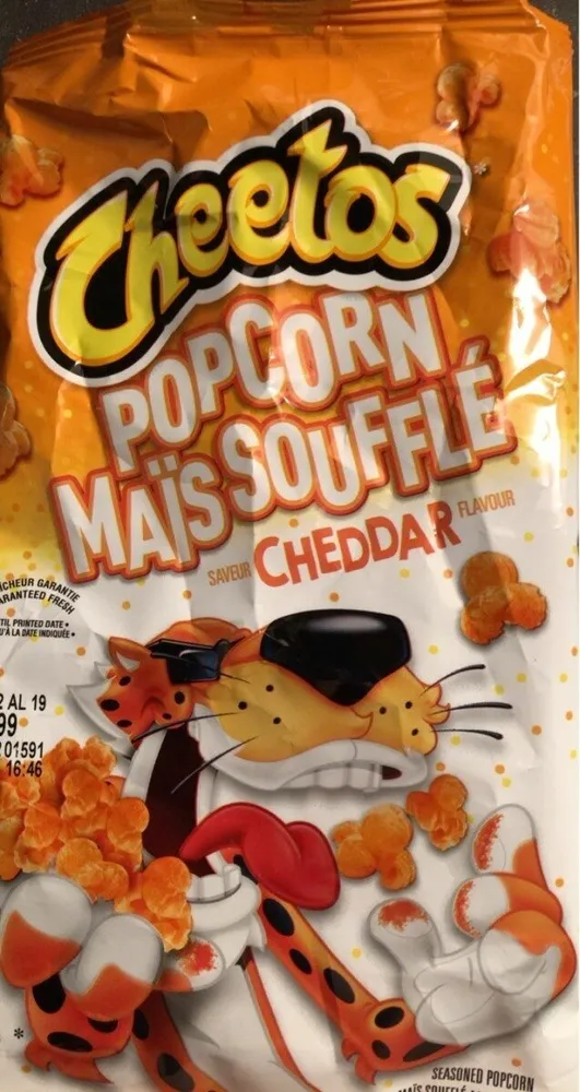 Popcorn cheddar