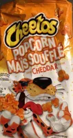 Popcorn cheddar