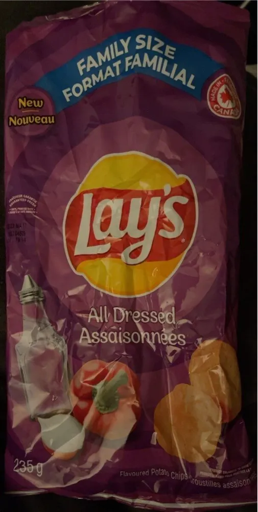 Croustilles Assaisonnées