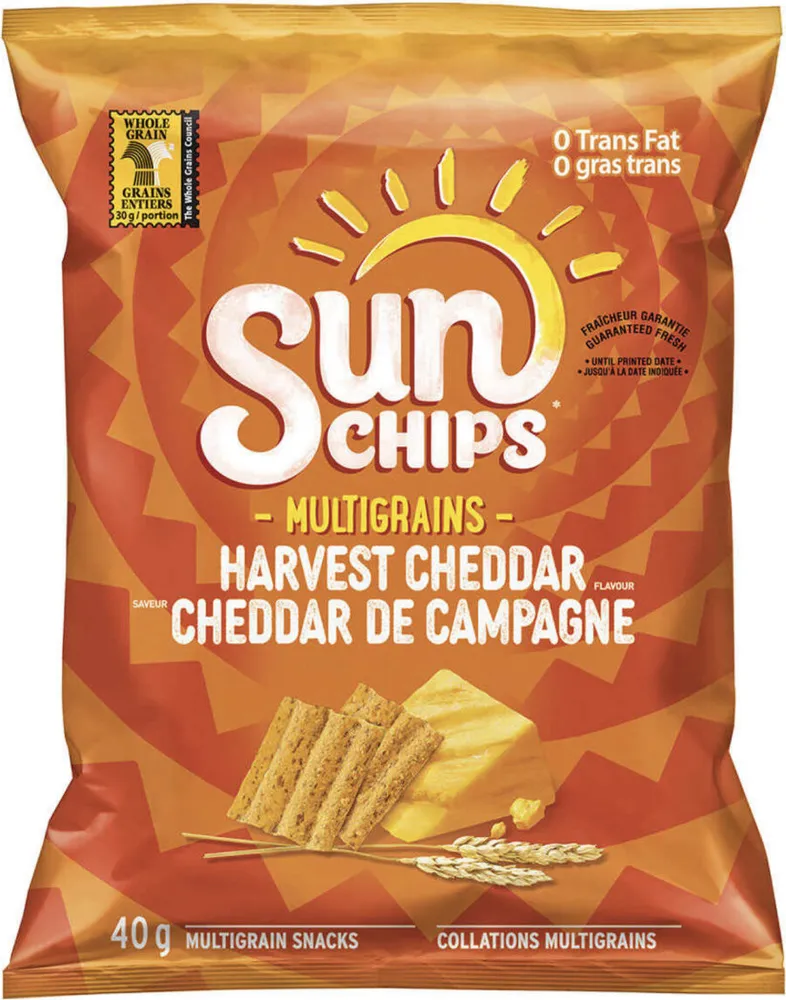 Multigrains Harvest cheddar