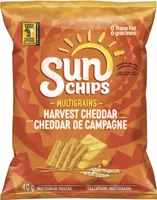 Multigrains Harvest cheddar