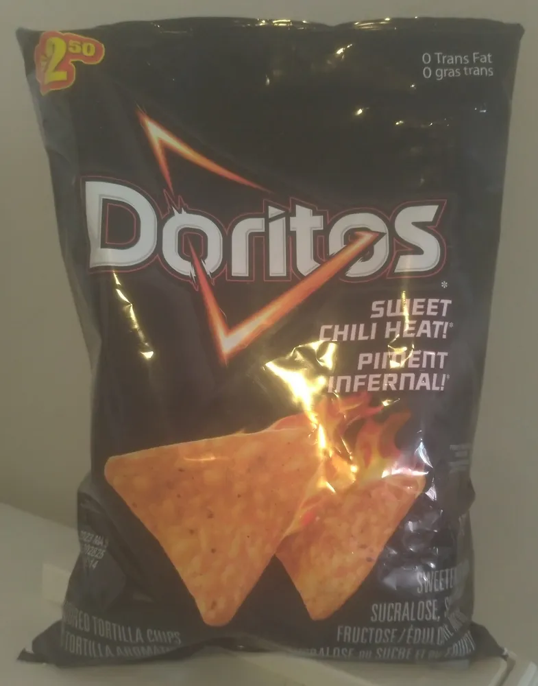 Sweet Chili Heat Doritos