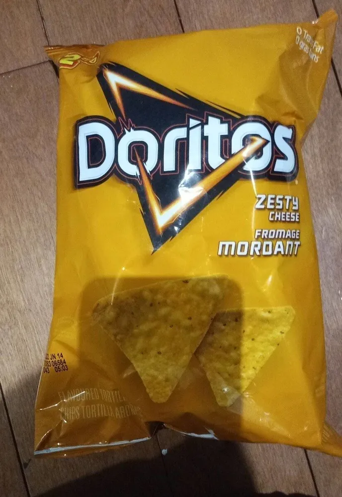 Doritos Fromage Mordant