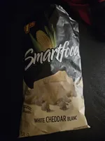 WHITE CHEDDAR FLAVOUR SEASONED POPCORN