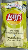 Dill pickle   white cheddar