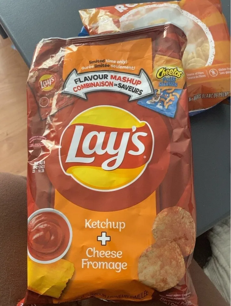 Ketchup   cheese