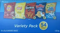 Chips Variety pack