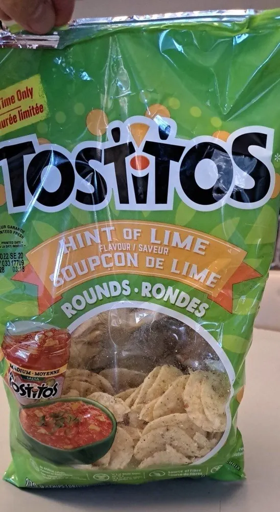 Tostitos soupçon de lime