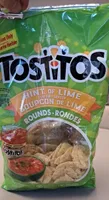 Tostitos soupçon de lime