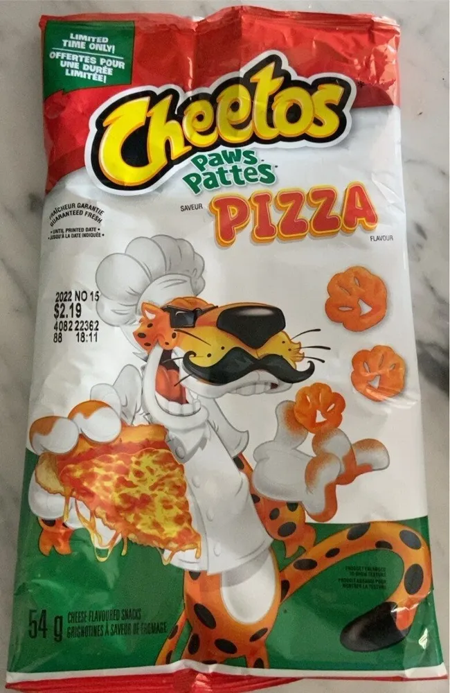 Pizza Paws