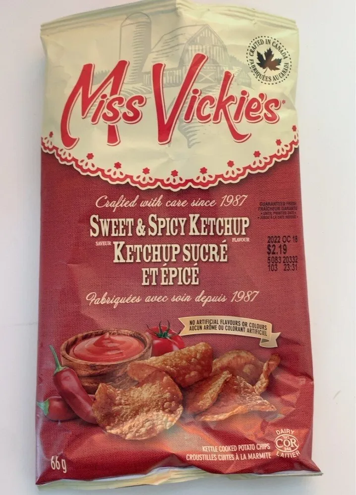 Sweet & spicy ketchup