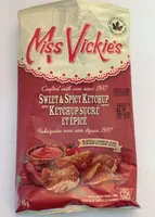 Sweet & spicy ketchup
