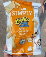 White cheddar cheetos