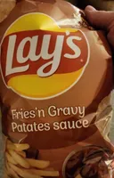 Fries and gravy