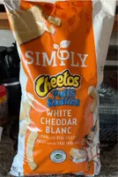 Cheetos Puffs White Cheddar with Real Cheese